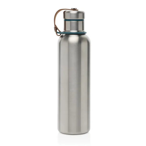 Black+Blum Insulated Water Bottle Large 750ml - Black & Blum turquoise 