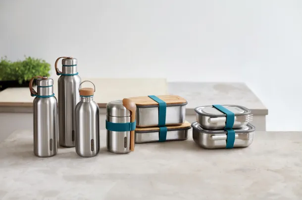 Black+Blum velika izolirana boca za vodu, 750 ml - Black & Blum turquoise 