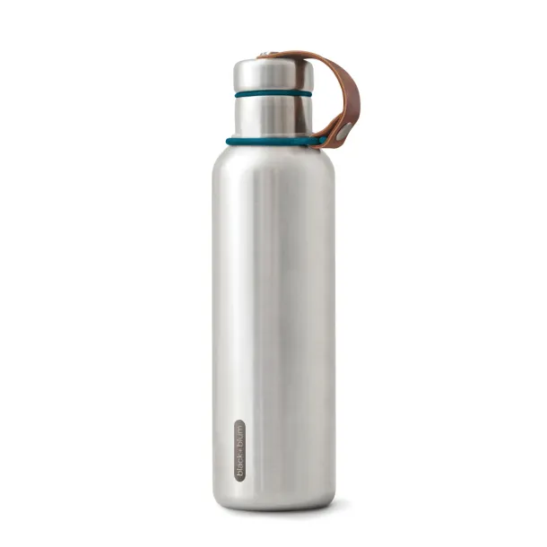 Black+Blum Insulated Water Bottle Large 750ml - Black & Blum turquoise 
