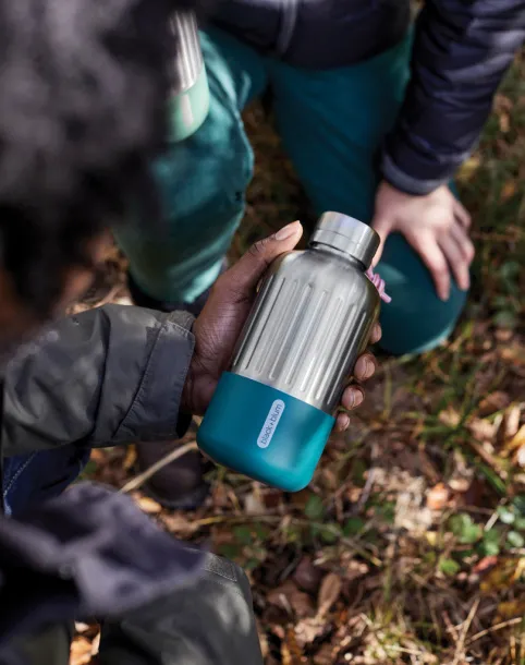 Black+Blum Explorer Insulated Bottle Large 850ml - Black + Blum turquoise 