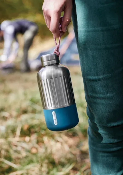 Black+Blum Explorer Insulated Bottle Large 850ml - Black + Blum turquoise 