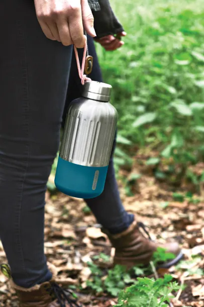 Black+Blum Explorer Insulated Bottle Large 850ml - Black + Blum turquoise 