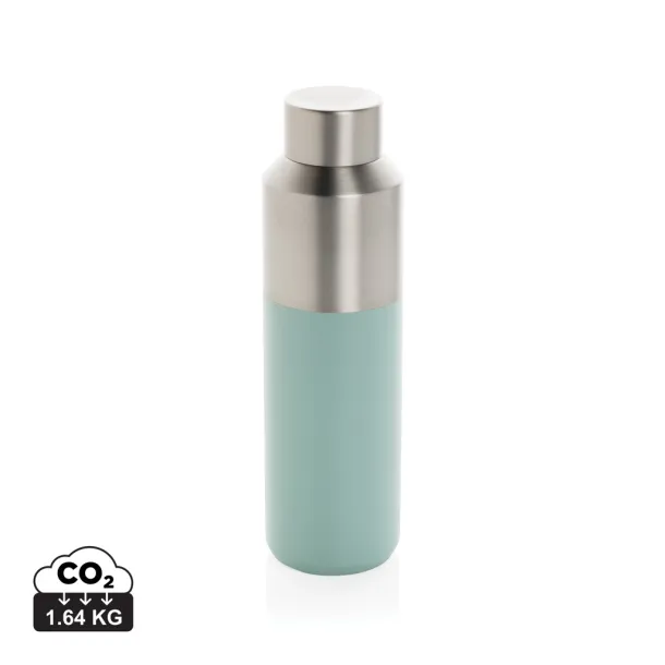 Fluid boca od RCS certificiranog recikliranog čelika, 600 ml - XD Collection green 