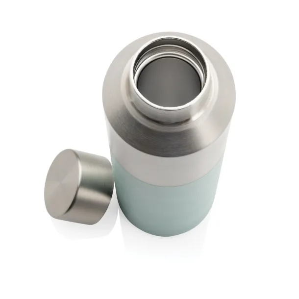 Fluid boca od RCS certificiranog recikliranog čelika, 600 ml - XD Collection Zelena