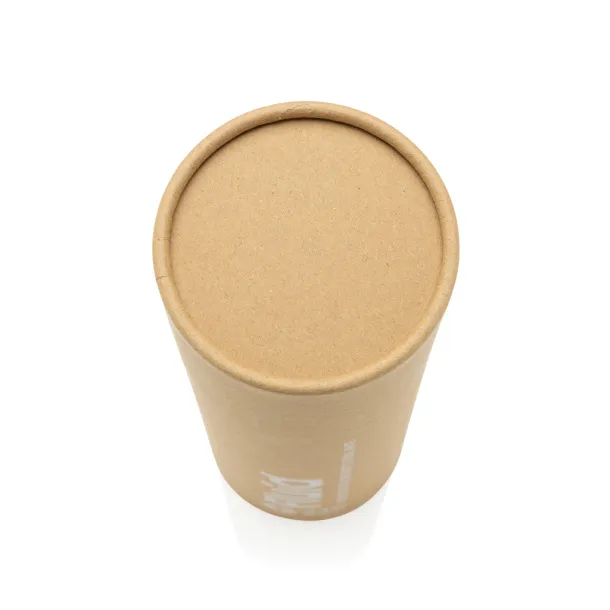 Fluid boca od RCS certificiranog recikliranog čelika, 600 ml - XD Collection Zelena