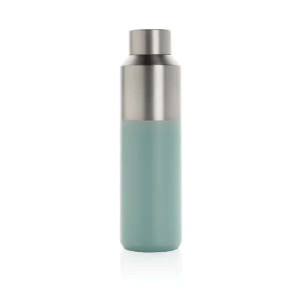 Fluid boca od RCS certificiranog recikliranog čelika, 600 ml - XD Collection green 