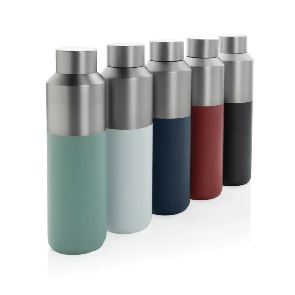 Fluid boca od RCS certificiranog recikliranog čelika, 600 ml - XD Collection red 