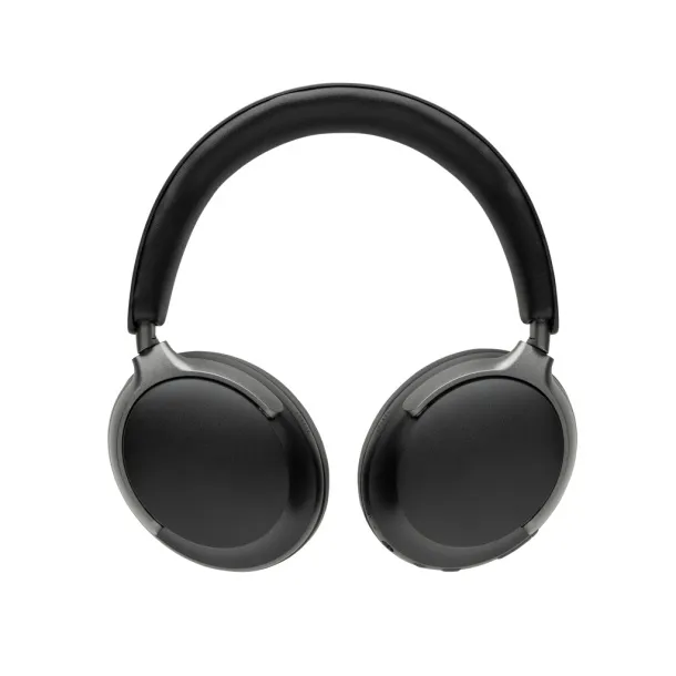 Soundpro ANC slušalice od RCS reciklirane plastike - XD Collection Crna 
