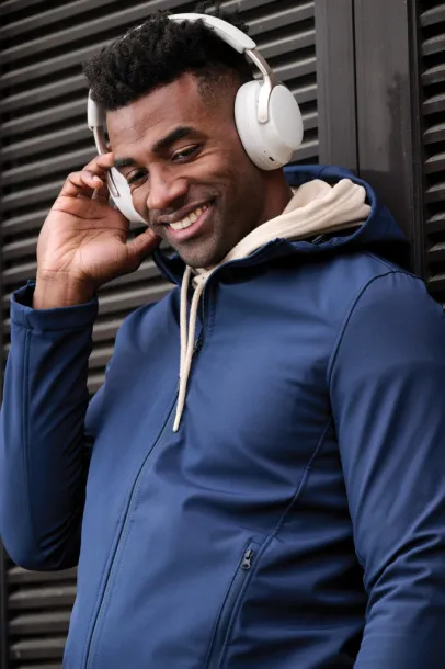 Soundpro RCS recycled plastic ANC headphone - XD Collection white, black