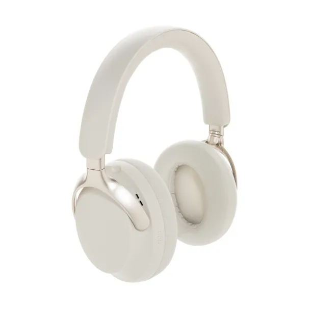 Soundpro ANC slušalice od RCS reciklirane plastike - XD Collection white 