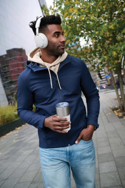 Soundpro RCS recycled plastic ANC headphone - XD Collection white 