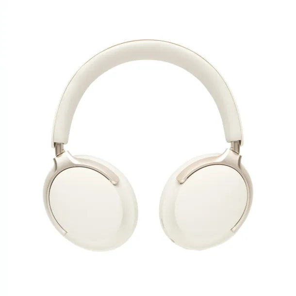 Soundpro ANC slušalice od RCS reciklirane plastike - XD Collection white 