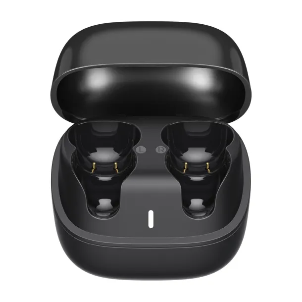 Urban Vitamin Long Beach ENC plastic wireless earbuds - Urban Vitamin Black 