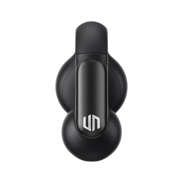 Urban Vitamin Long Beach ENC plastic wireless earbuds - Urban Vitamin Black 