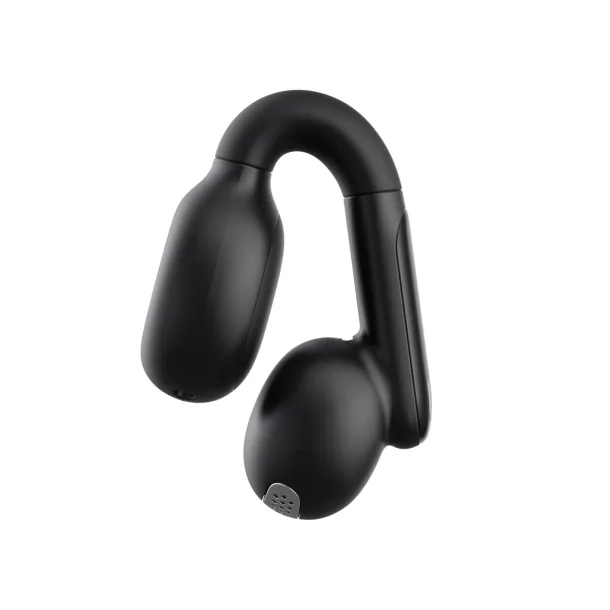 Urban Vitamin Long Beach ENC plastic wireless earbuds - Urban Vitamin Black 