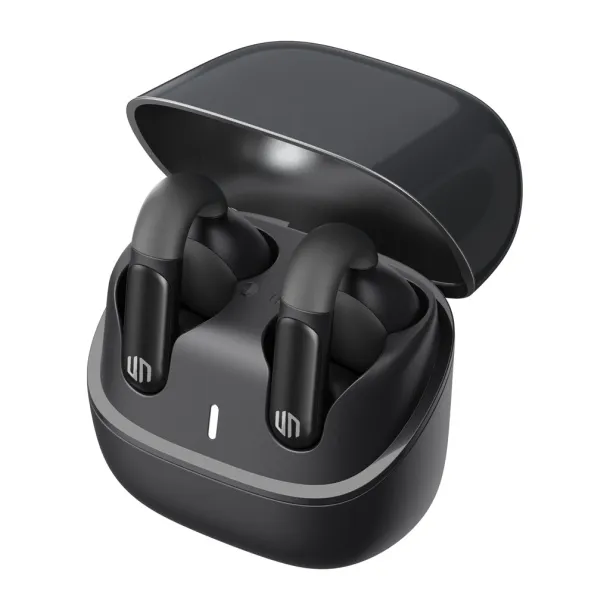 Urban Vitamin Long Beach ENC plastic wireless earbuds - Urban Vitamin Black 