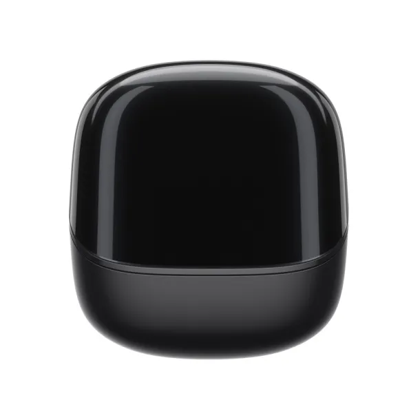 Urban Vitamin Long Beach ENC plastic wireless earbuds - Urban Vitamin Black 