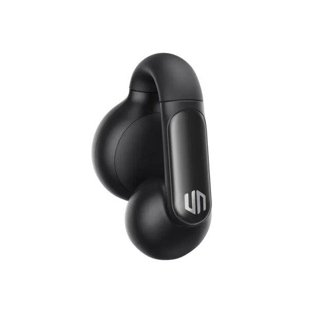 Urban Vitamin Long Beach ENC plastic wireless earbuds - Urban Vitamin Black 