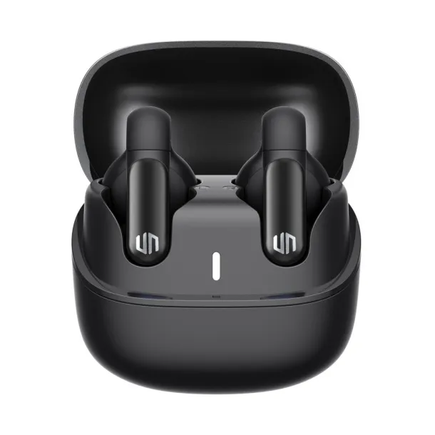 Urban Vitamin Long Beach ENC plastic wireless earbuds - Urban Vitamin Black 