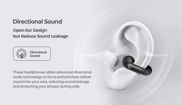 Urban Vitamin Long Beach ENC plastic wireless earbuds - Urban Vitamin Black 