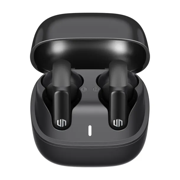 Urban Vitamin Long Beach ENC plastic wireless earbuds - Urban Vitamin Black 