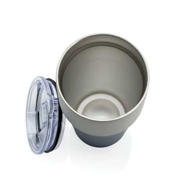 Fluid RCS certified recycled steel tumbler 500ml - XD Collection Navy Blue 