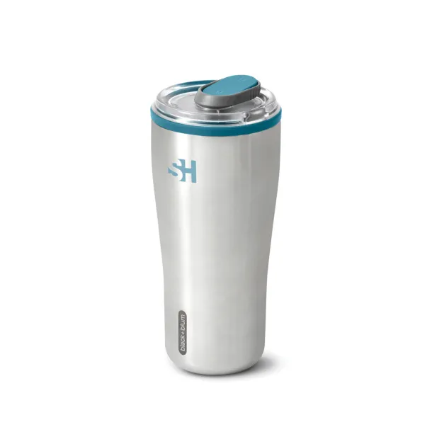 Black+Blum izolirana putna šalica, 600 ml - Black + Blum turquoise 