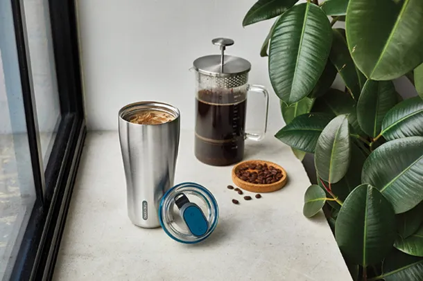 Black+Blum izolirana putna šalica, 600 ml - Black + Blum turquoise 