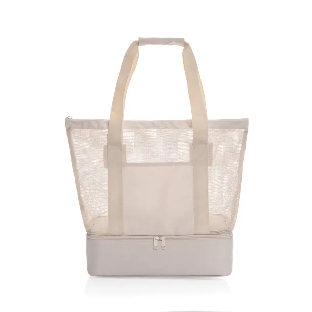 Iqlo Aware™  RPET 2-in-1 cooler tote - XD Collection grey 