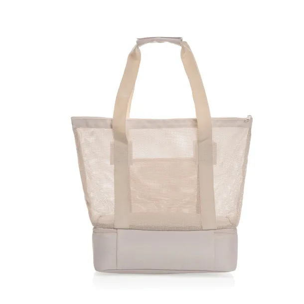 Iqlo Aware™  RPET 2-in-1 cooler tote - XD Collection grey 