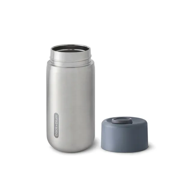 Black+Blum Insulated Leakproof Travel Cup Stainless Steel - Black + Blum Grey 