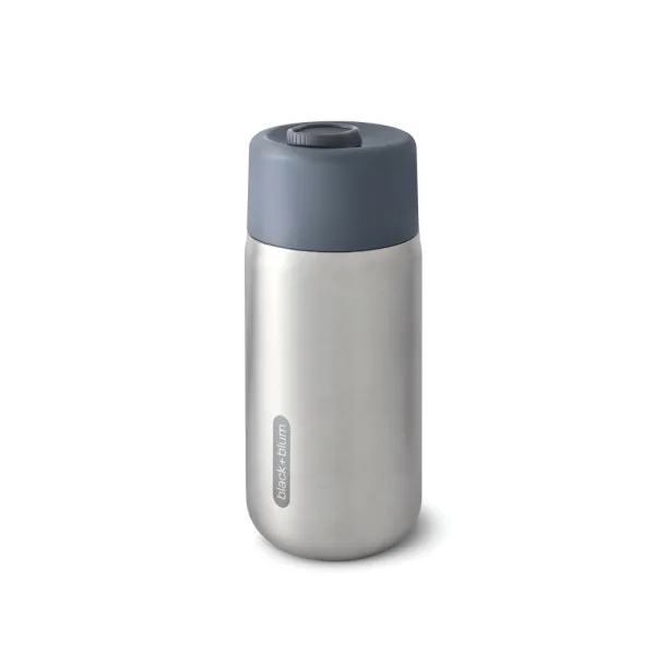Black+Blum Insulated Leakproof Travel Cup Stainless Steel - Black + Blum Grey 