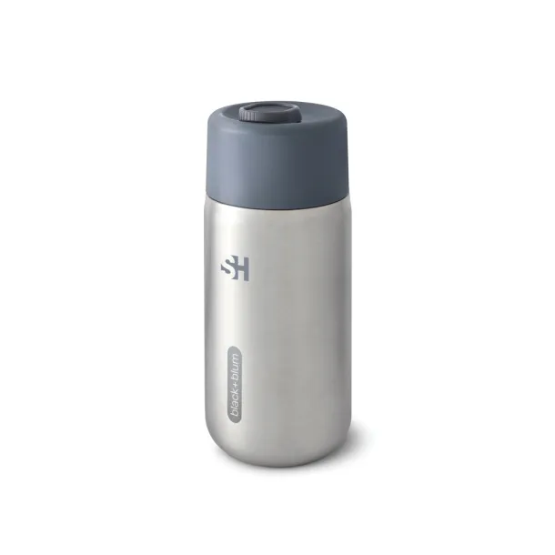 Black+Blum Insulated Leakproof Travel Cup Stainless Steel - Black + Blum Grey 