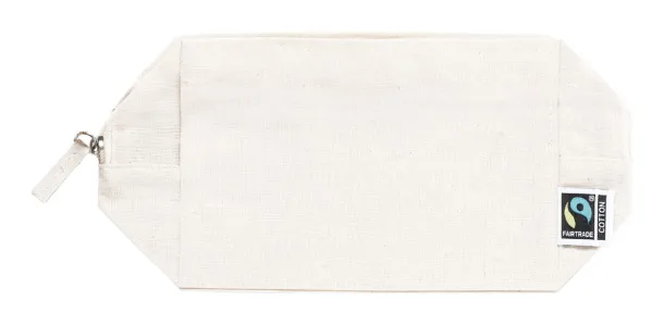Ferbyss Plus Fairtrade toaletna torbica Prirodna