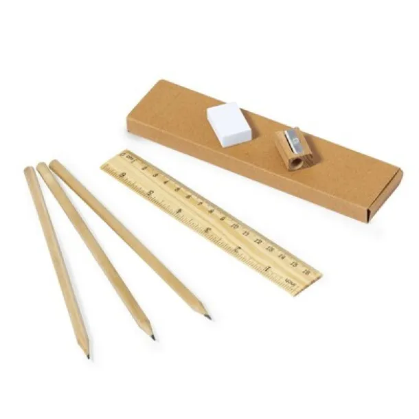  Školski set, kutija za olovke neutral