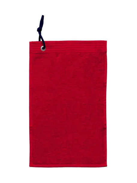  Sportski ručnik, 500 g/m2 - Olima Klasična crvena