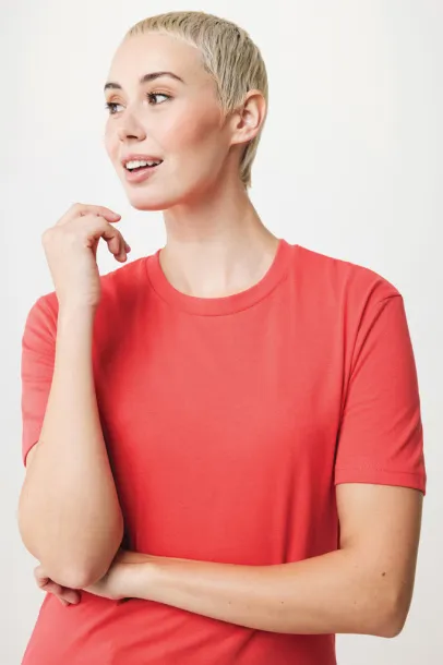  Iqoniq Bryce unisex kratka majica od recikliranog pamuka - iqoniq luscious red 