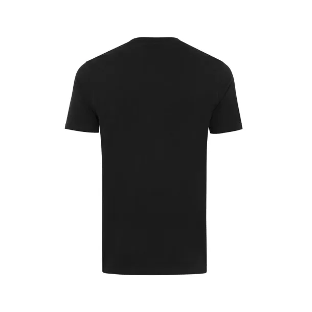  Iqoniq Bryce recycled cotton unisex t-shirt - iqoniq Black