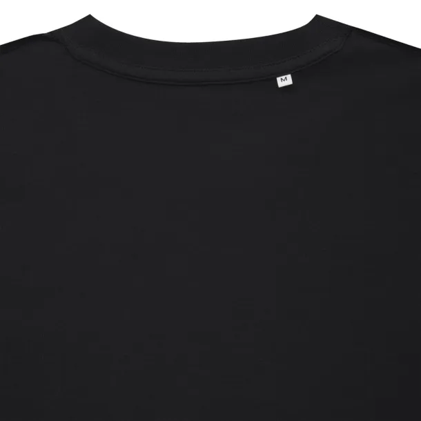  Iqoniq Bryce recycled cotton unisex t-shirt - iqoniq Black