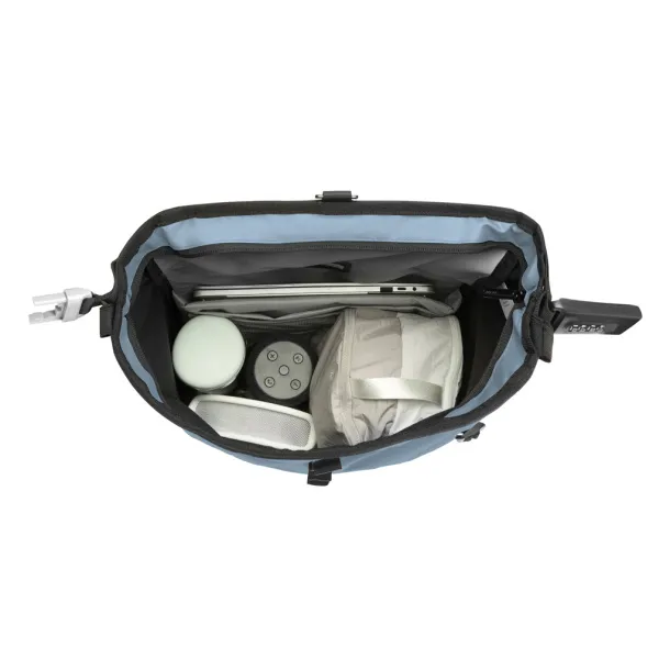 Urban Water Resistant Anti-theft Backpack - XD Design blue, black Black