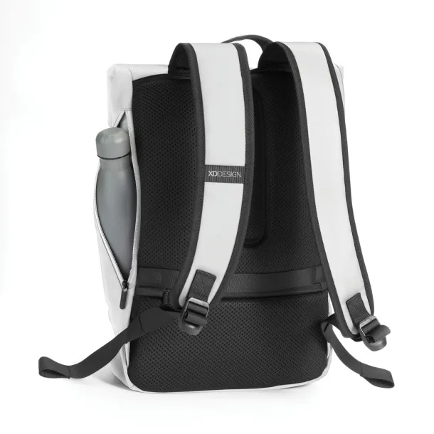 Urban vodootporan 16" laptop ruksak s preklopom - XD Design Siva Crna