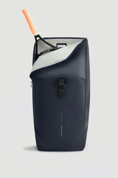 Urban vodootporan 16" laptop ruksak s preklopom - XD Design navy Crna