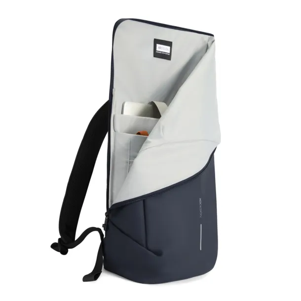 Urban vodootporan 16" laptop ruksak s preklopom - XD Design navy Crna