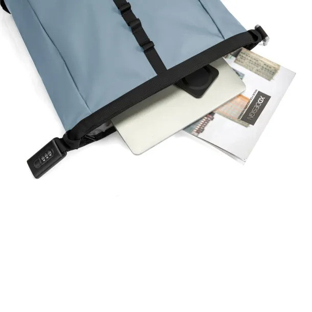 Urban Vodootporan 16" laptop ruksak protiv krađe - XD Design blue, black Crna