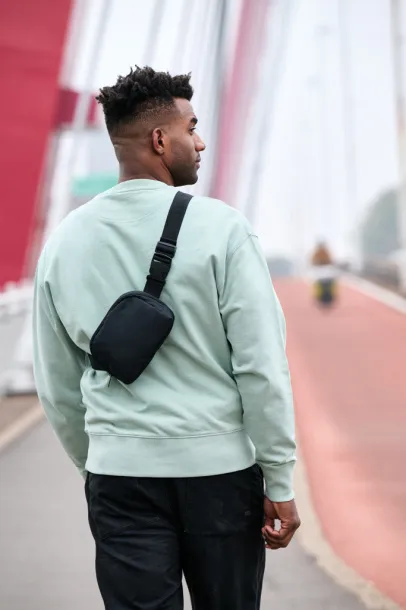 Aero Aware™ RPET svakodnevna torba oko struka - XD Collection Crna 