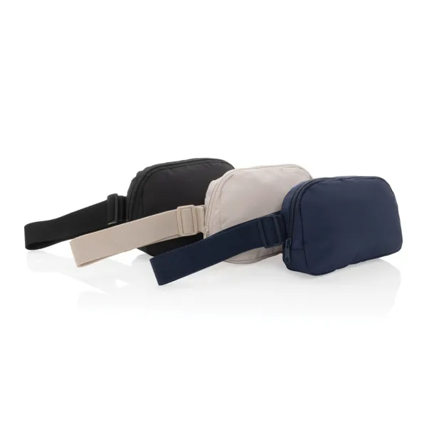 Aero Aware™ RPET svakodnevna torba oko struka - XD Collection Crna 