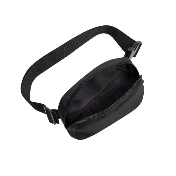 Aero Aware™ RPET svakodnevna torba oko struka - XD Collection Crna 