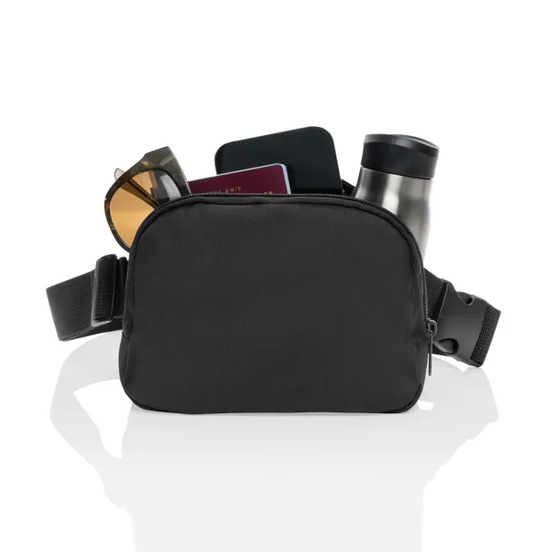 Aero Aware™ RPET svakodnevna torba oko struka - XD Collection Crna 