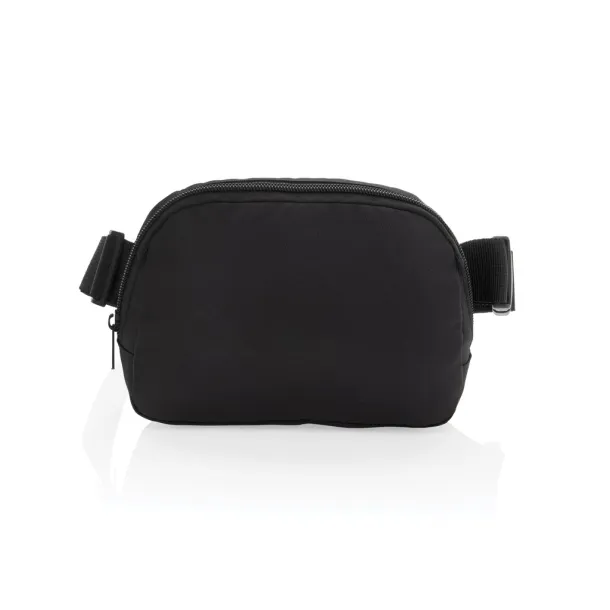 Aero Aware™ RPET svakodnevna torba oko struka - XD Collection Crna 