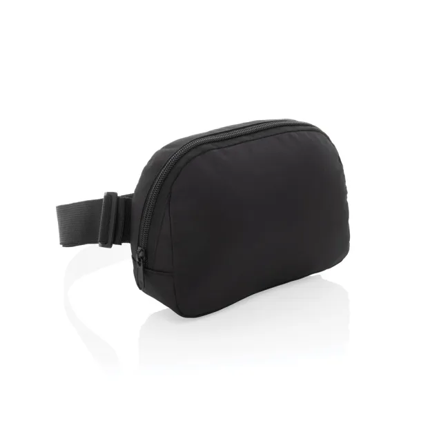 Aero Aware™ RPET svakodnevna torba oko struka - XD Collection Crna 